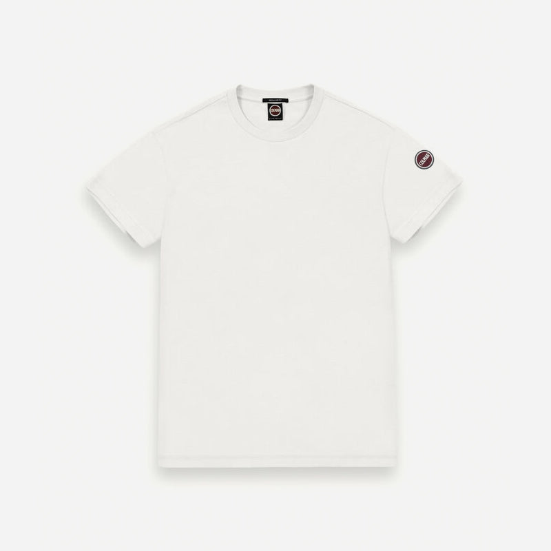 Colmar T-shirt Stampa Monocolore Bianco 7563 6SH 01-4