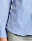 Fay-NCMA146258SUDWU010-camicia-Button-Down-Stretch-righe-azzurro-6