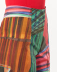 Liviana Conti Pantalone Ampio Righe Multicolor