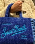 Mc2 Saint Barth Borsa Colette Blanket Blu 3