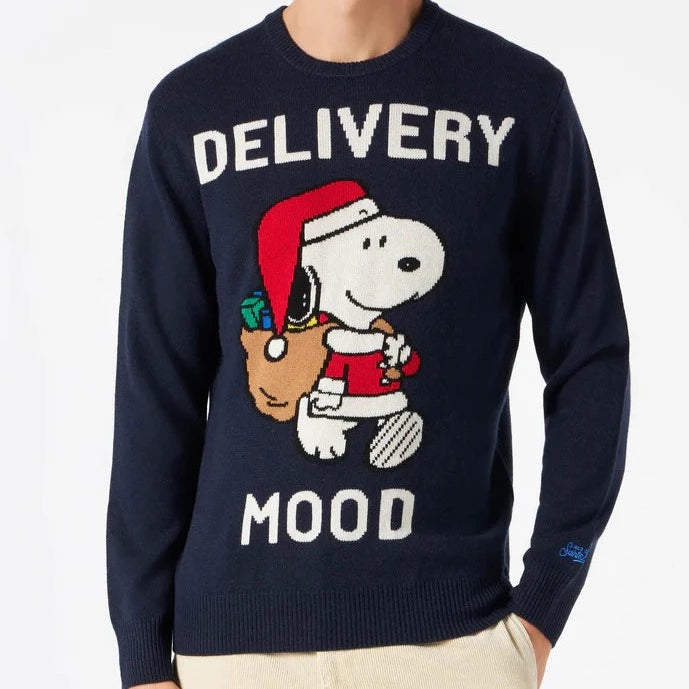 MC2-SAINT-BARTH-man-sweater-blue-christmas-snoopy_1
