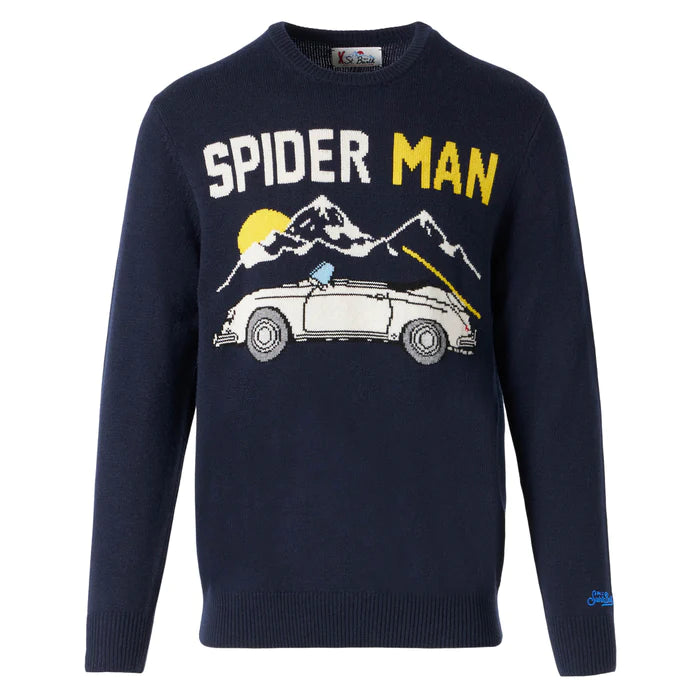  MC2-ST-BARTH-man-sweater-blue-spiderman-4