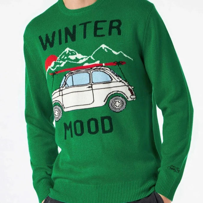 MC2-SAINT-BARTH-man-sweater-green-500-wintermood-2