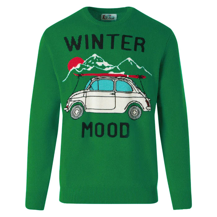 MC2-SAINT-BARTH-man-sweater-green-500-wintermood-3
