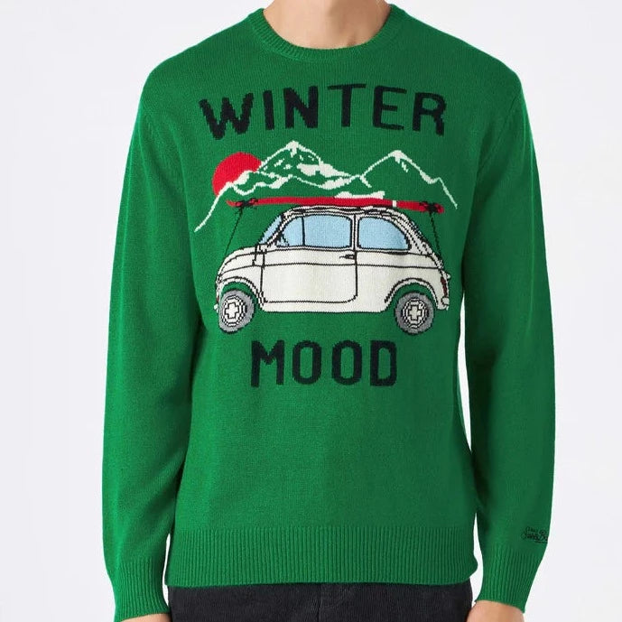 MC2-SAINT-BARTH-man-sweater-green-500-wintermood-4