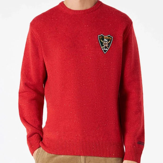 MC2-SAINT-BARTH-man-sweater-red-patch_1