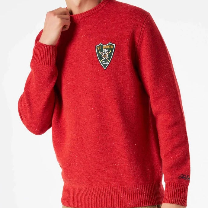 MC2-SAINT-BARTH-man-sweater-red-patch_3