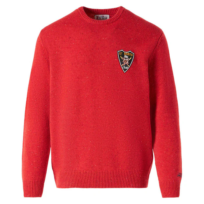 MC2-SAINT-BARTH-man-sweater-red-patch_4